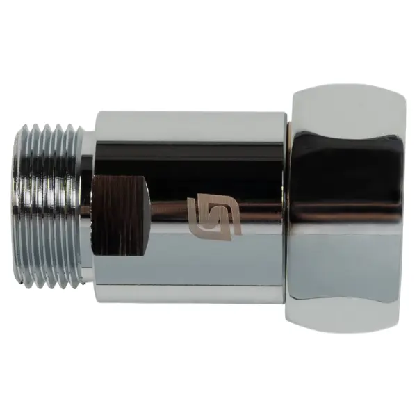 Соединитель для полотенцесушителя 1"x3/4" 2 шт.