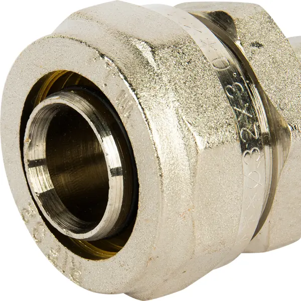 Муфта переходная Valtec 32x16 мм латунь VTM.303