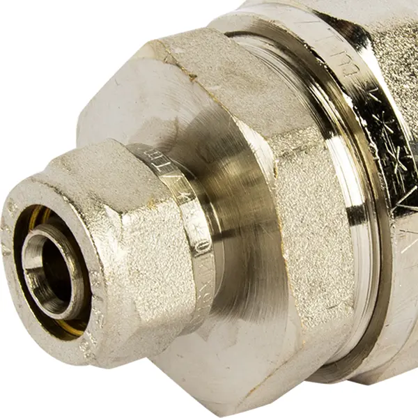 Муфта переходная Valtec 32x16 мм латунь VTM.303