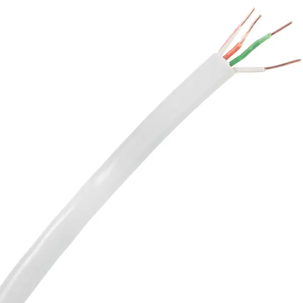 Кабель сетевой UTP cat 5е 2x2x0.52 мм на отрез