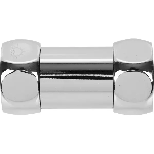 Комплект фитингов прямое соединение гайка-гайка 3/4"x3/4" ВР латунь