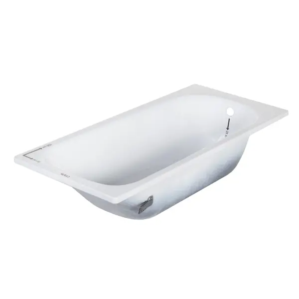 Ванна Kaldewei Form Plus стальная 150x70 см