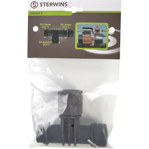 Разъем трехконтактный Sterwins комплект Г1 с адаптером