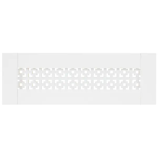 Крышка для экрана Конструктор 50x17 см. цвет белый