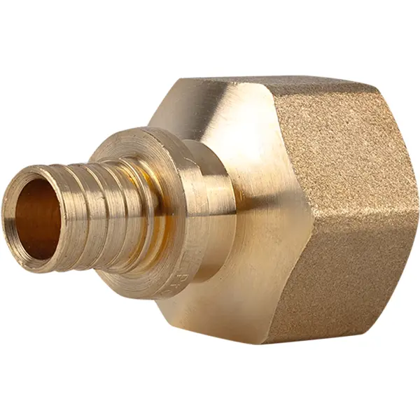 Переходник Pro Aqua 3/4"x16 мм ВР латунь AX1801634