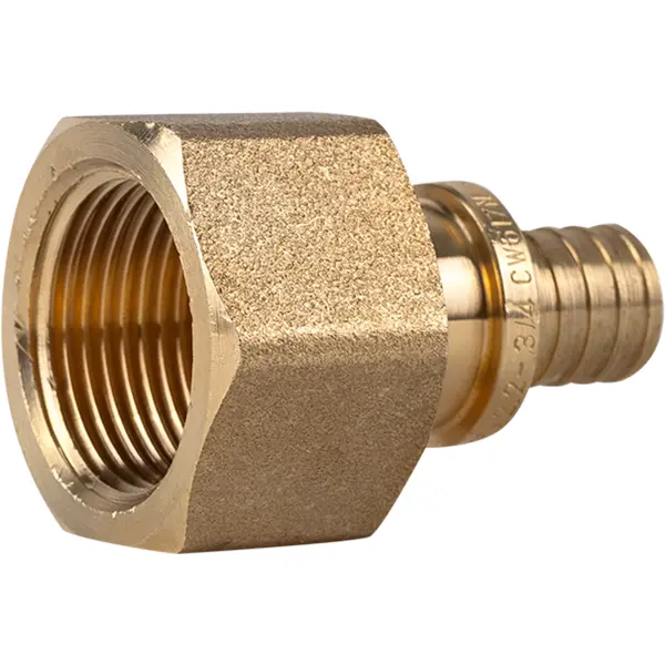 Переходник Pro Aqua 3/4"x16 мм ВР латунь AX1801634