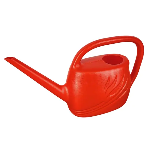 Лейка для комнатных растений Gardenia красный 2 л.