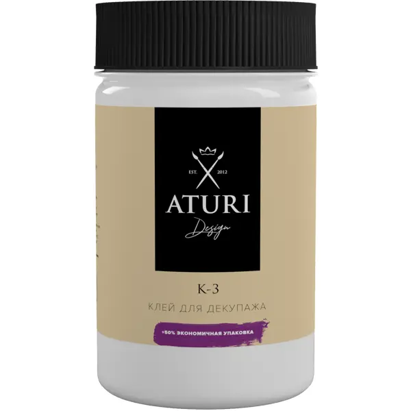 Клей для декупажа Aturi Design K-3 250 г