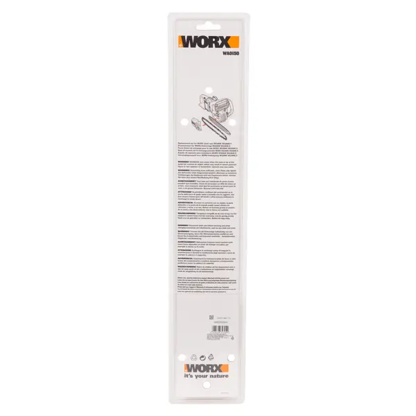 Шина для пилы Worx WA 0150 35 см