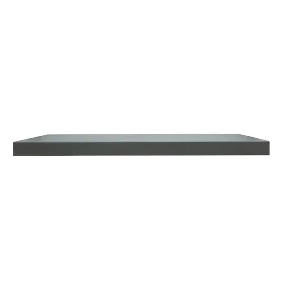 Столешница Scandi SC-100S 47x100x4 см литьевой мрамор цвет графит