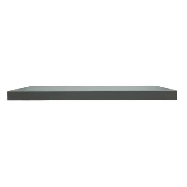 Столешница в ванную Scandi SC-120S 47x120x4 см литьевой мрамор цвет графит