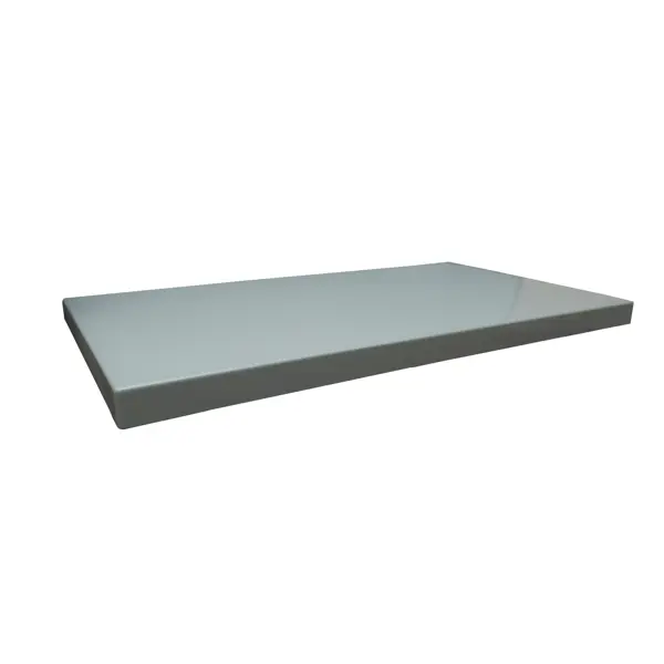 Столешница в ванную Scandi SC-120S 47x120x4 см литьевой мрамор цвет графит
