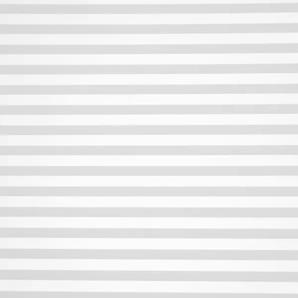 Салфетка сервировочная Полосы 26x41 см прямоугольная ПВХ цвет прозрачный/белый