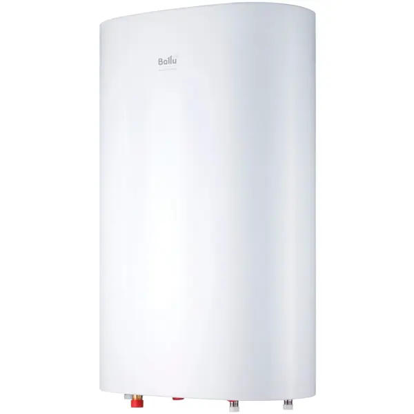 Бойлер косвенного нагрева 80 л Ballu Aquastar INOX ASWX-F 80 20 кВт ТЭН 2 кВт вертикальный настенный нержавеющая сталь