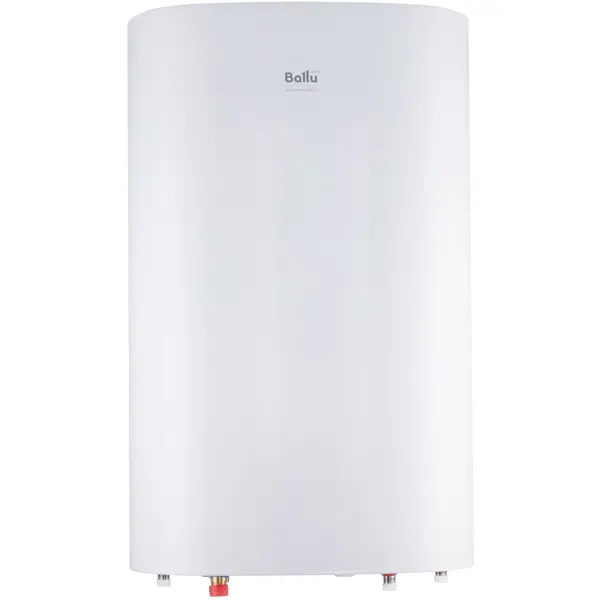 Бойлер косвенного нагрева 80 л Ballu Aquastar INOX ASWX-F 80 20 кВт ТЭН 2 кВт вертикальный настенный нержавеющая сталь