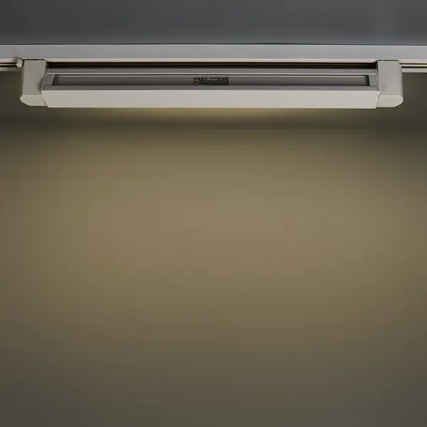 Трековый светильник линейный светодиодный Arte Lamp Lineetta 20 Вт однофазный 8 м² цвет белый