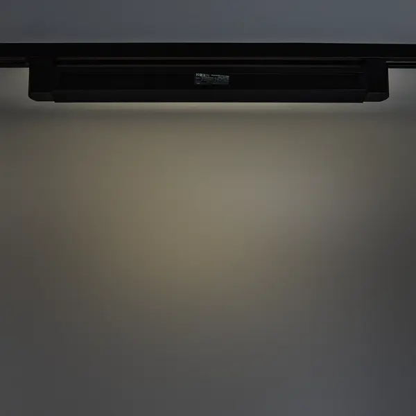 Трековый светильник линейный светодиодный Arte Lamp Lineetta 20 Вт однофазный 8 м² цвет черный