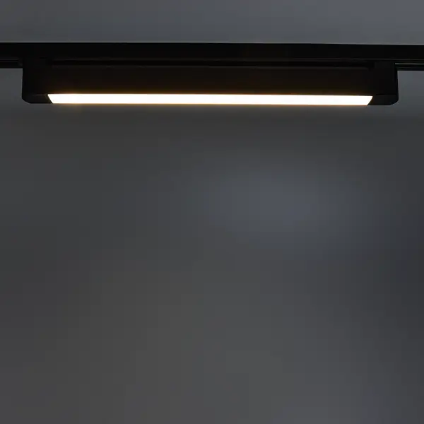 Трековый светильник линейный светодиодный Arte Lamp Lineetta 20 Вт однофазный 8 м² цвет черный