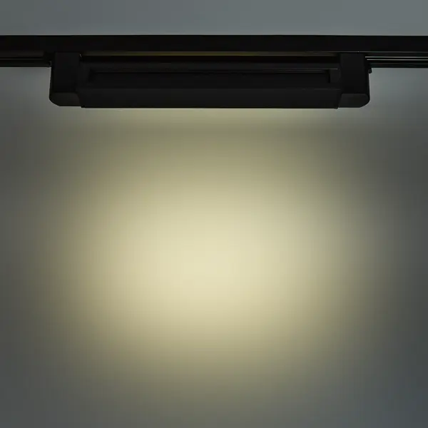Трековый светильник линейный светодиодный Arte Lamp Flash 18 Вт однофазный 6 м² цвет черный