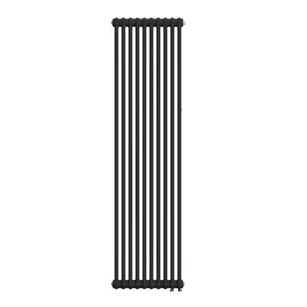 Радиатор трубчатый Rifar Tubog TUB 2180-10-DV1-AN 1735/66 10 секций нижнее подключение сталь антрацит