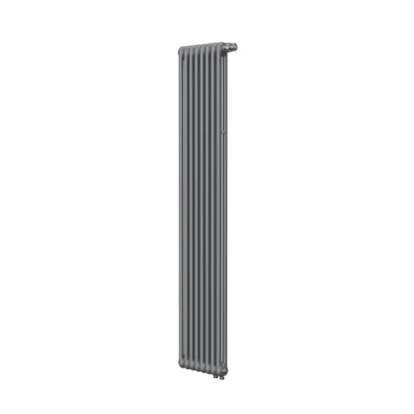 Радиатор трубчатый Rifar Tubog TUB 2180-08-DV1-TI 1735/66 8 секций нижнее подключение сталь титан