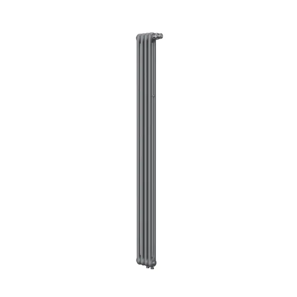 Радиатор трубчатый Rifar Tubog TUB 2180-04-DV1-TI 1735/66 4 секции нижнее подключение сталь титан