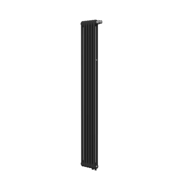Радиатор трубчатый Rifar Tubog TUB 2180-06-DV1-AN 1735/66 6 секций нижнее подключение сталь антрацит