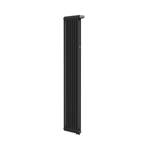 Радиатор трубчатый Rifar Tubog TUB 2180-08-DV1-AN 1735/66 8 секций нижнее подключение сталь антрацит