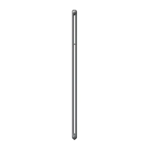 Радиатор трубчатый Rifar Tubog TUB 2180-06-DV1-TI 1735/66 6 секций нижнее подключение сталь титан