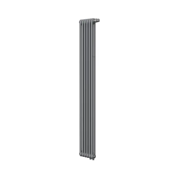 Радиатор трубчатый Rifar Tubog TUB 2180-06-DV1-TI 1735/66 6 секций нижнее подключение сталь титан