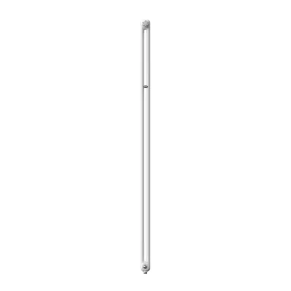 Радиатор трубчатый Rifar Tubog TUB 2180-04-DV1 1735/66 4 секции нижнее подключение сталь белый