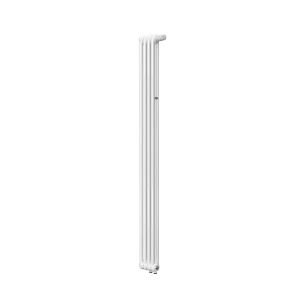 Радиатор трубчатый Rifar Tubog TUB 2180-04-DV1 1735/66 4 секции нижнее подключение сталь белый