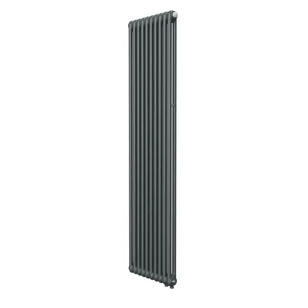 Радиатор трубчатый Rifar Tubog TUB 2180-10-DV1-TI 1735/66 10 секций нижнее подключение сталь титан