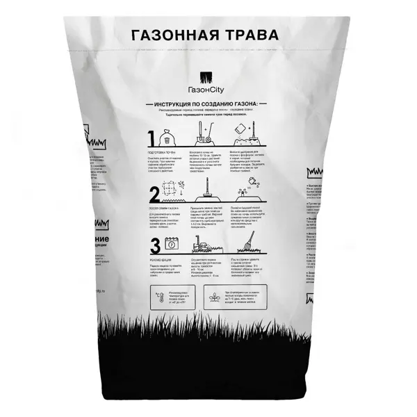 Семена газона ГазонCity Быстрый 10 кг