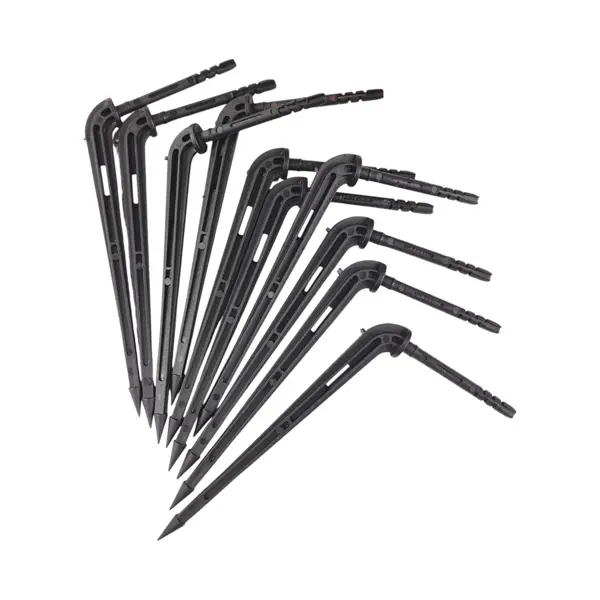 Капельница в микротрубку Boutte 3-4 мм 10 шт