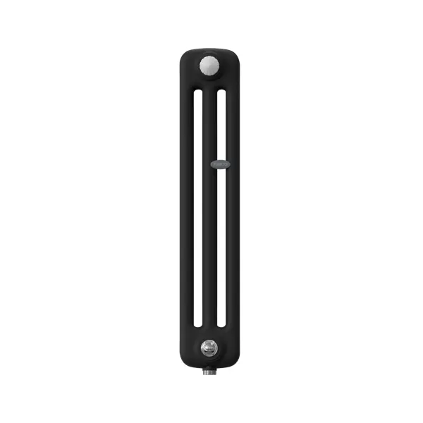 Радиатор трубчатый Rifar Tubog TUB 3057-16 DV1 AN 500/103 16 секций нижнее подключение сталь черный