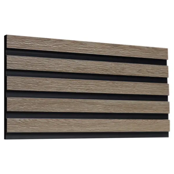 Панель стеновая Decor-Dizayn 904-65SH 10x150x3000 мм светло-коричневый