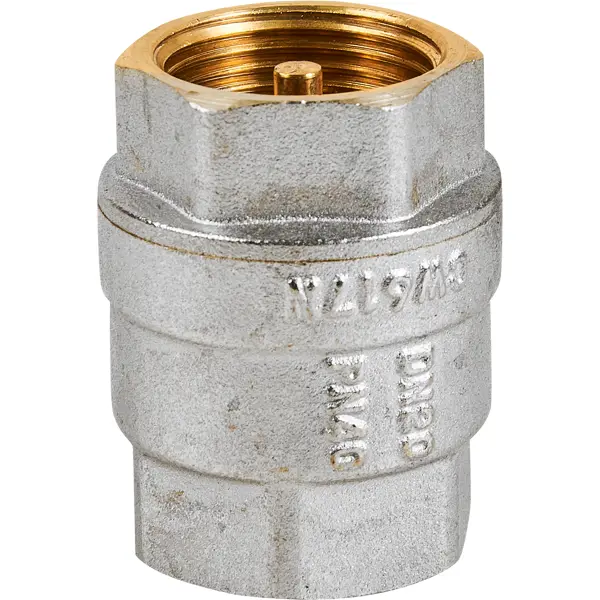 Клапан обратный ROMMER 3/4" с металлическим седлом