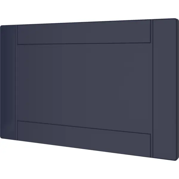 Дверь для шкафа Лион Байонна 39.6x38x1.9 см МДФ цвет индиго
