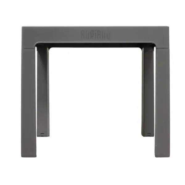 Стол для шезлонга складной Adriano 48.5x40.5x42 см полипропилен бежевый