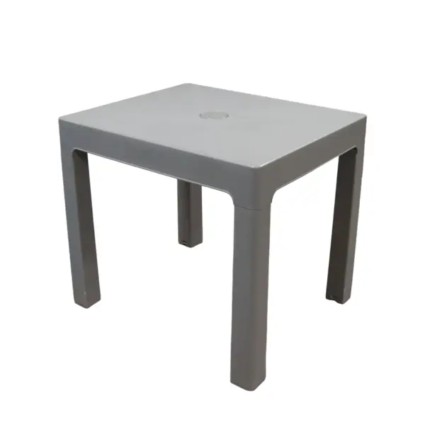 Стол для шезлонга складной Adriano 48.5x40.5x42 см полипропилен бежевый