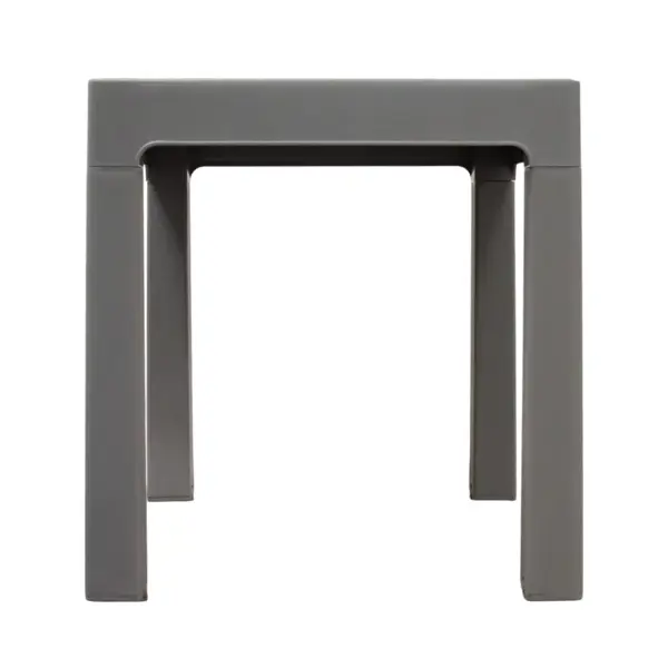 Стол для шезлонга складной Adriano 48.5x40.5x42 см полипропилен бежевый