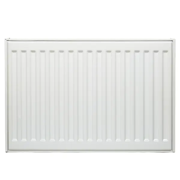 Радиатор панельный Steel PN-22-5-08 U 22 500x800 нижнее подключение сталь белый