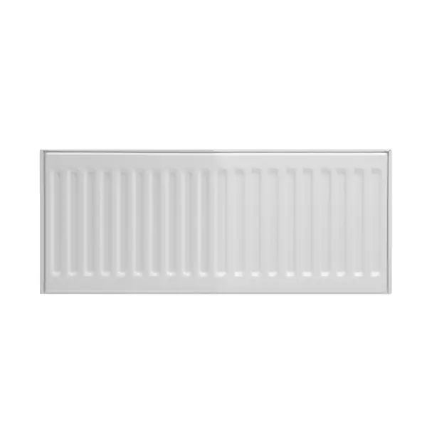 Радиатор панельный Steel PN-22-5-10 U 22 500x1000 нижнее подключение сталь белый