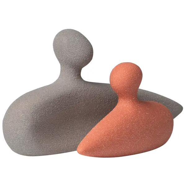 Декоративная фигура керамика 12.3x6.5 см