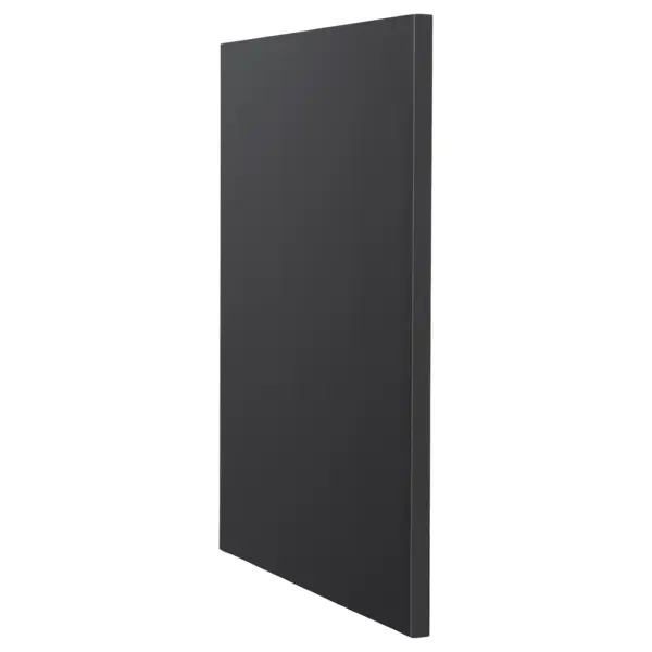 Дверь для шкафа Лион 39.6x50.8x1.8 см ДСП цвет серый матовый