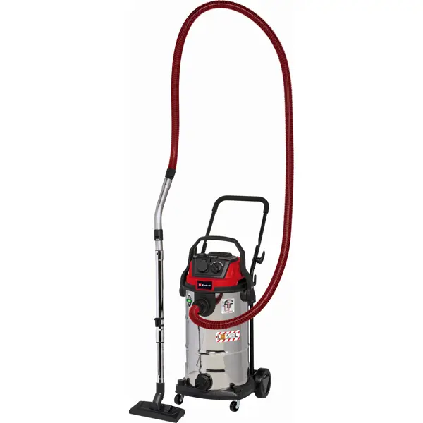 Пылесос строительный Einhell TE-VC 2340 SACL, 1500 Вт, 40 л