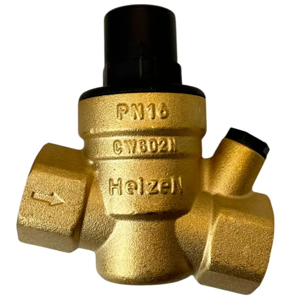 Редуктор давления мембранный Heizen 224С 3/4" ВР латунь