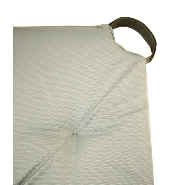 Подушка для стула Linen Way 40/35x40 см цвет светло-серый