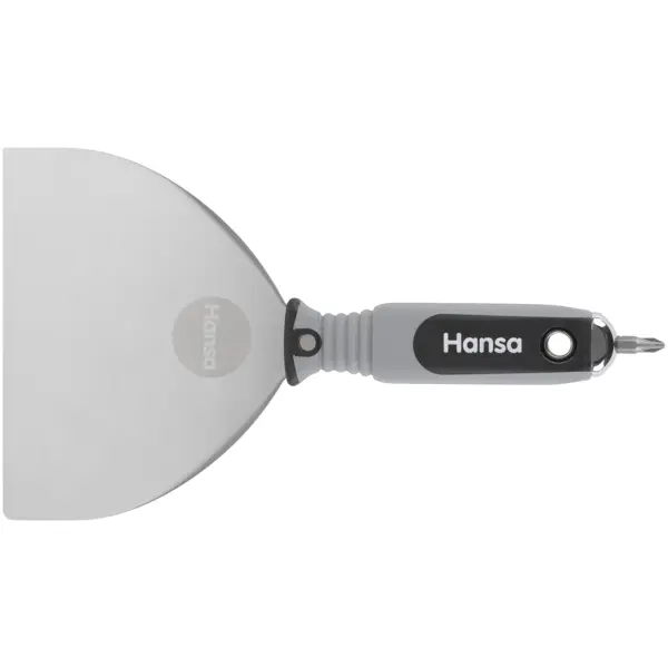 Шпатель малярный с отверткой Hansa 641500 150 мм двухкомпонентная ручка